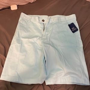 Mens George shorts,objet blue color. never been wore still has tags.